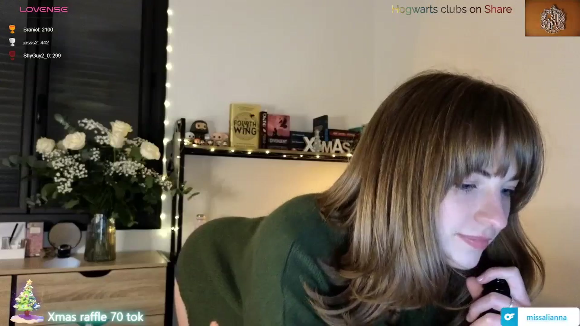 Gallery image thumbnail from Aliannaa's myfreecams stream on, 12/22/2023, 22:57 image 5 of 20
