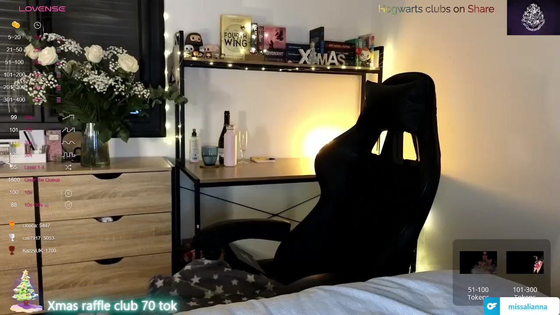 Gallery image thumbnail from Aliannaa's myfreecams stream on, 12/23/2023, 20:43 image 13 of 20