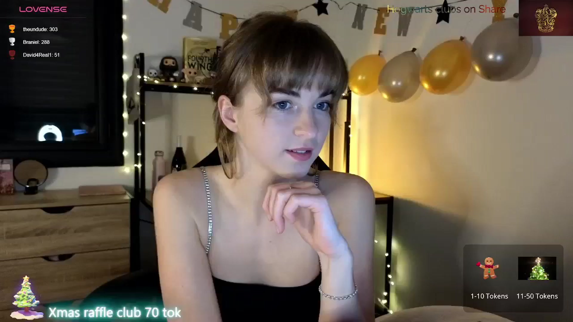 Gallery image thumbnail from Aliannaa's myfreecams stream on, 12/29/2023, 19:16 image 1 of 20