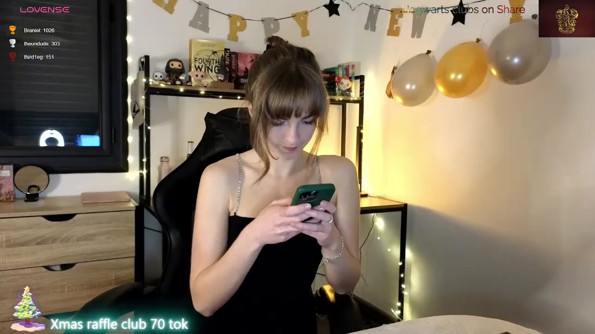 Gallery image thumbnail from Aliannaa's myfreecams stream on, 12/29/2023, 19:52 image 1 of 20