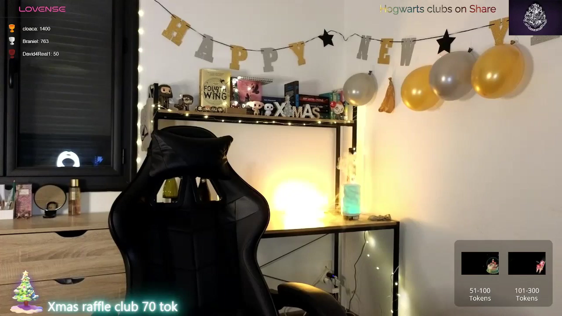 Gallery image thumbnail from Aliannaa's myfreecams stream on, 12/30/2023, 19:00 image 2 of 20