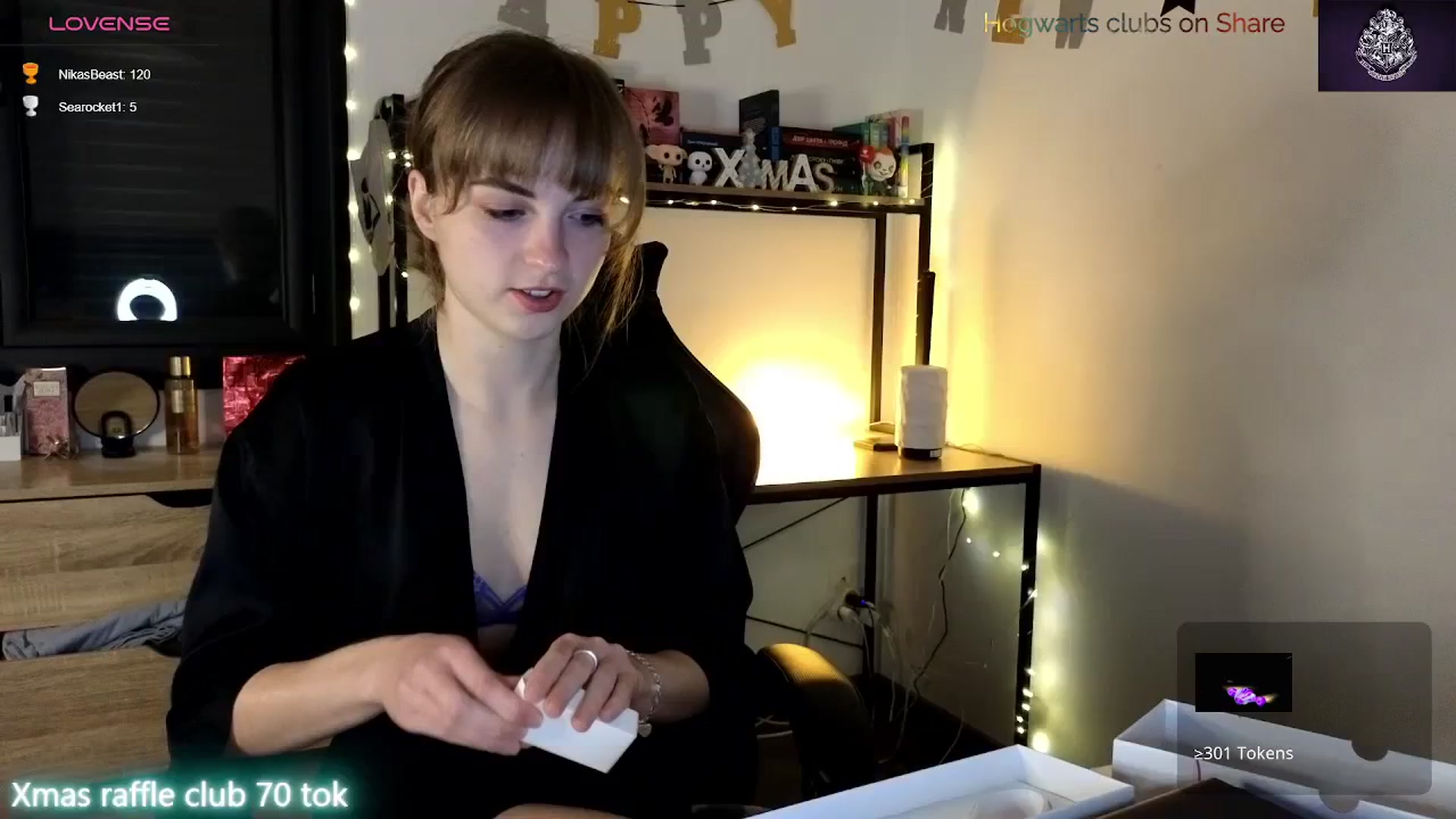 Gallery image thumbnail from Aliannaa's myfreecams stream on, 01/03/2024, 18:20 image 12 of 20