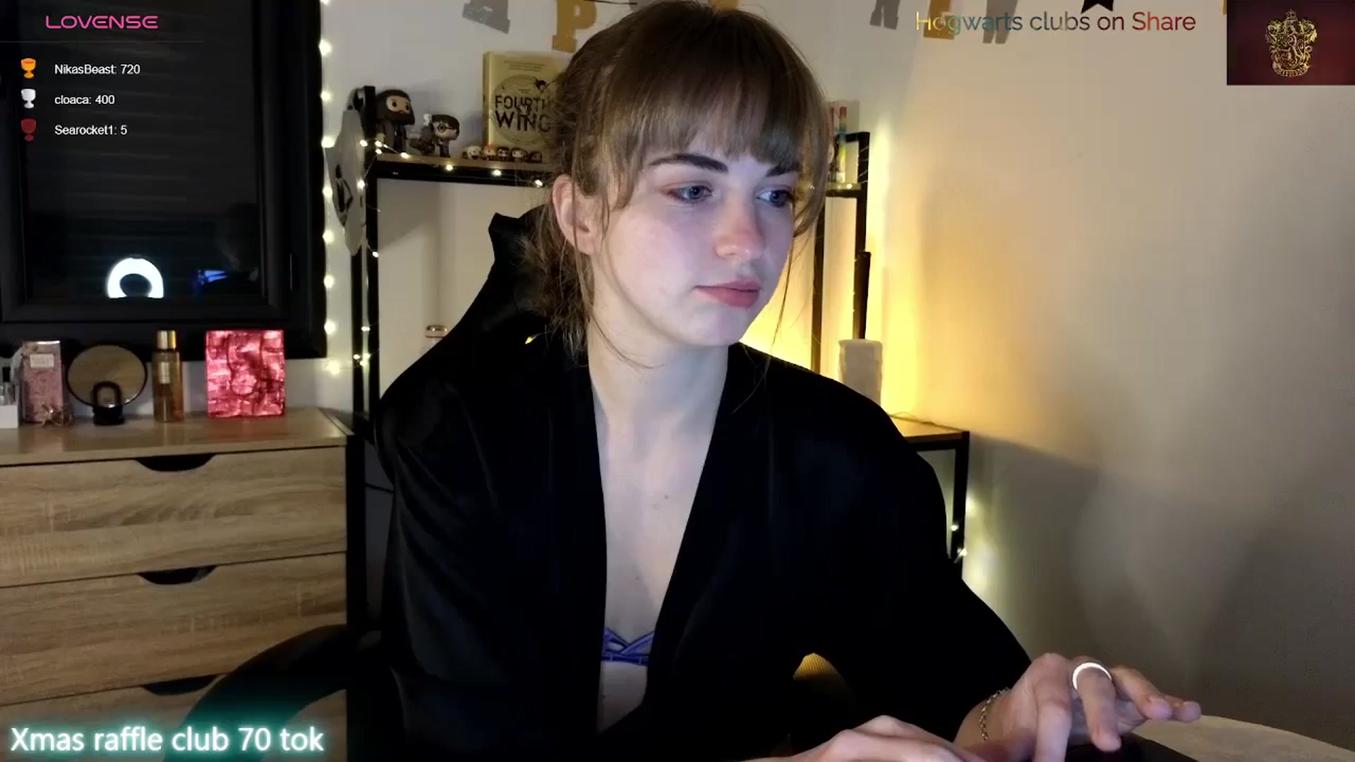 Gallery image thumbnail from Aliannaa's myfreecams stream on, 01/03/2024, 18:20 image 19 of 20