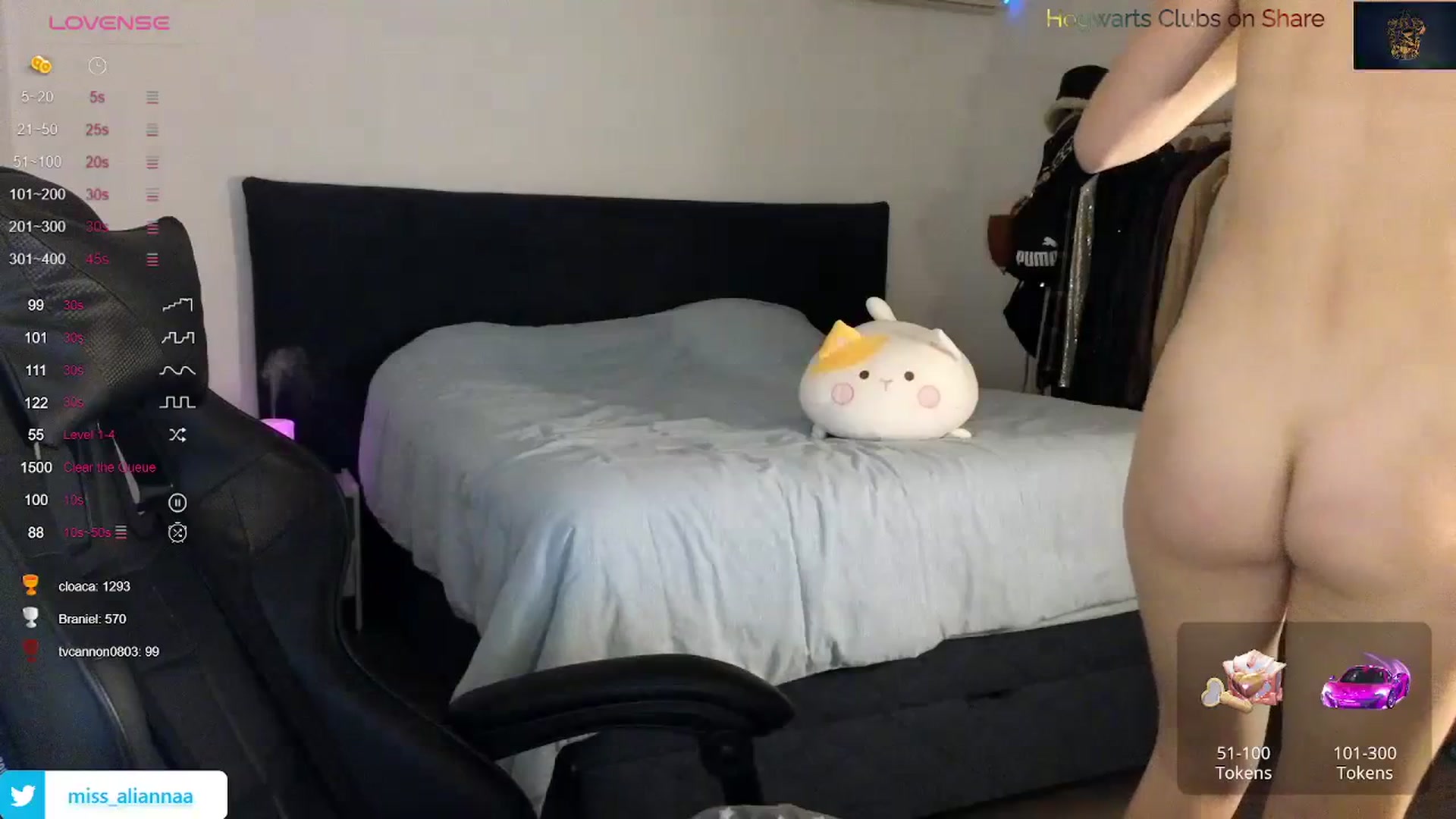Gallery image thumbnail from Aliannaa's myfreecams stream on, 01/07/2024, 21:01 image 19 of 20