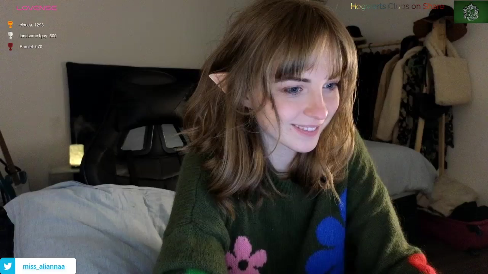 Gallery image thumbnail from Aliannaa's myfreecams stream on, 01/07/2024, 21:24 image 8 of 20