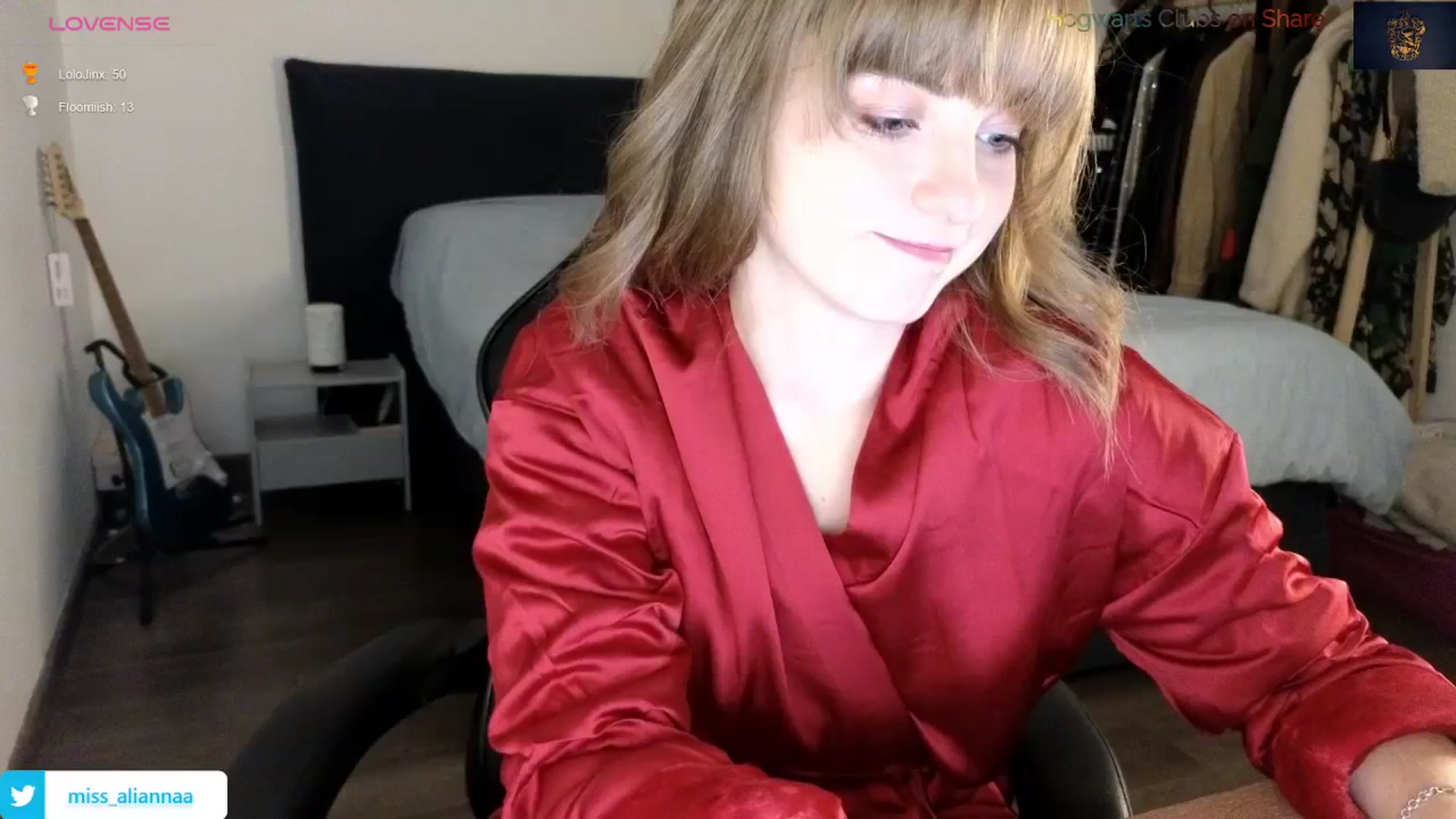 Gallery image thumbnail from Aliannaa's myfreecams stream on, 01/08/2024, 18:35 image 19 of 20