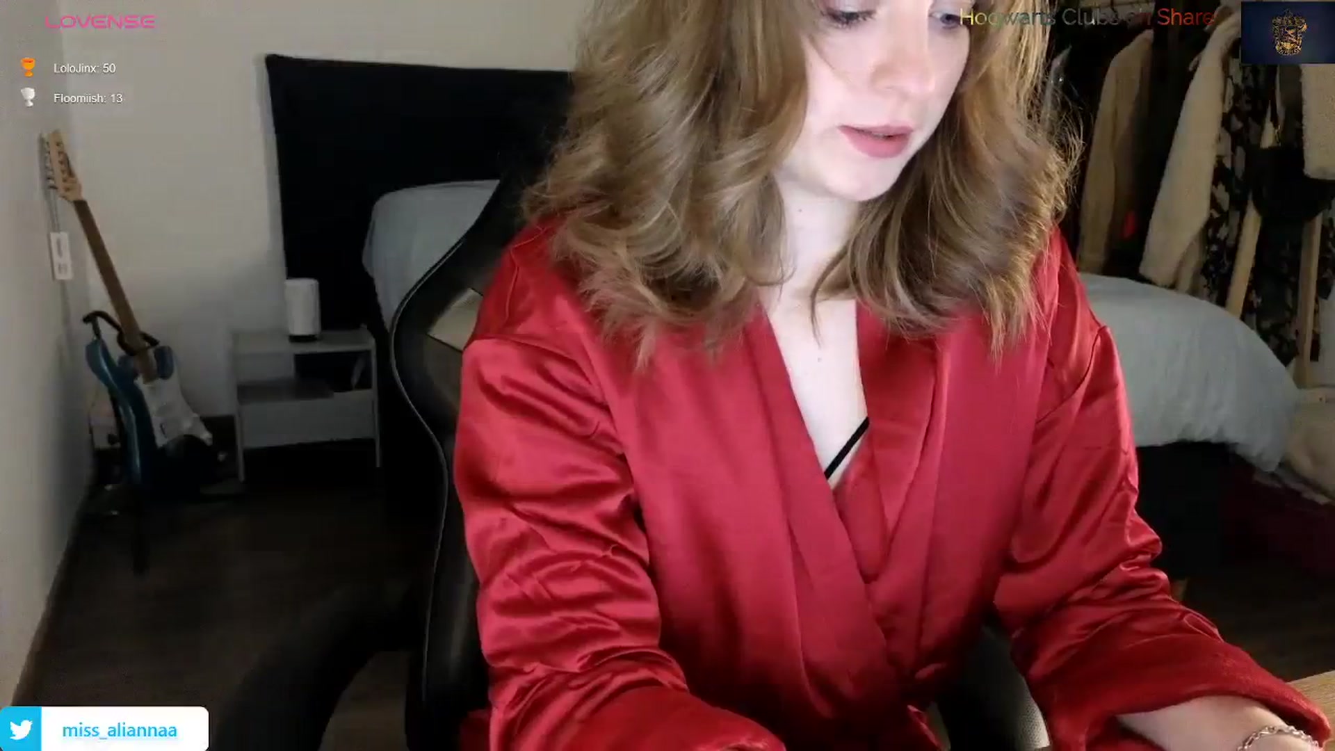 Gallery image thumbnail from Aliannaa's myfreecams stream on, 01/08/2024, 18:35 image 16 of 20