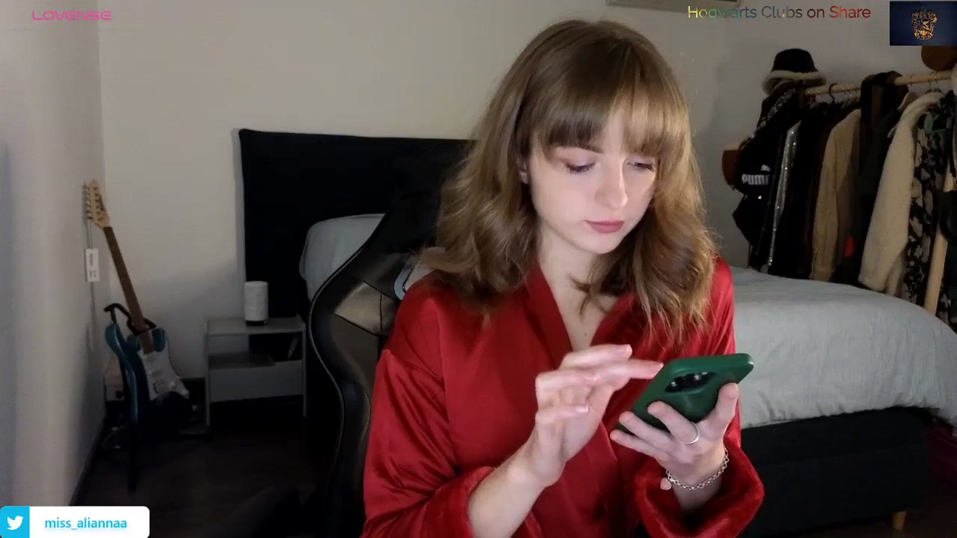 Gallery image thumbnail from Aliannaa's myfreecams stream on, 01/08/2024, 18:35 image 6 of 20