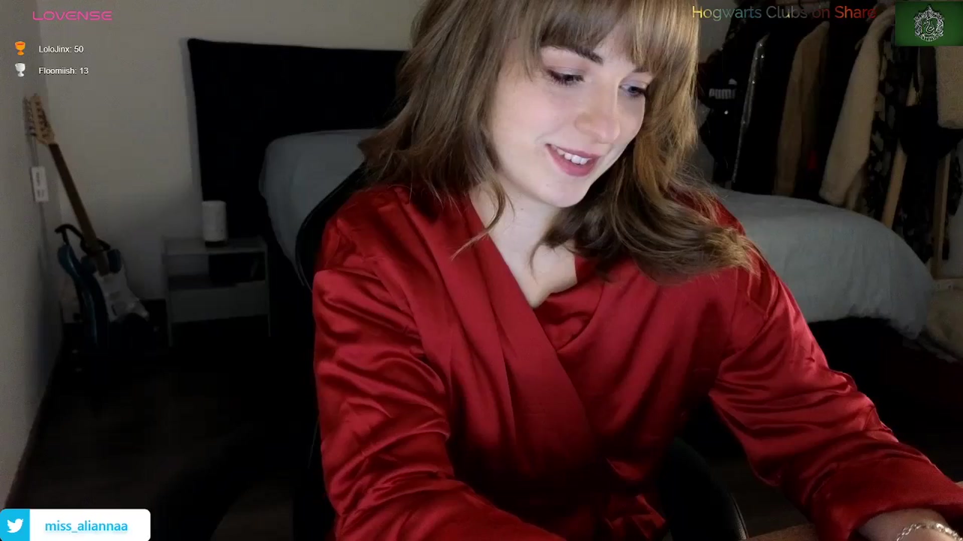 Gallery image thumbnail from Aliannaa's myfreecams stream on, 01/08/2024, 18:35 image 18 of 20