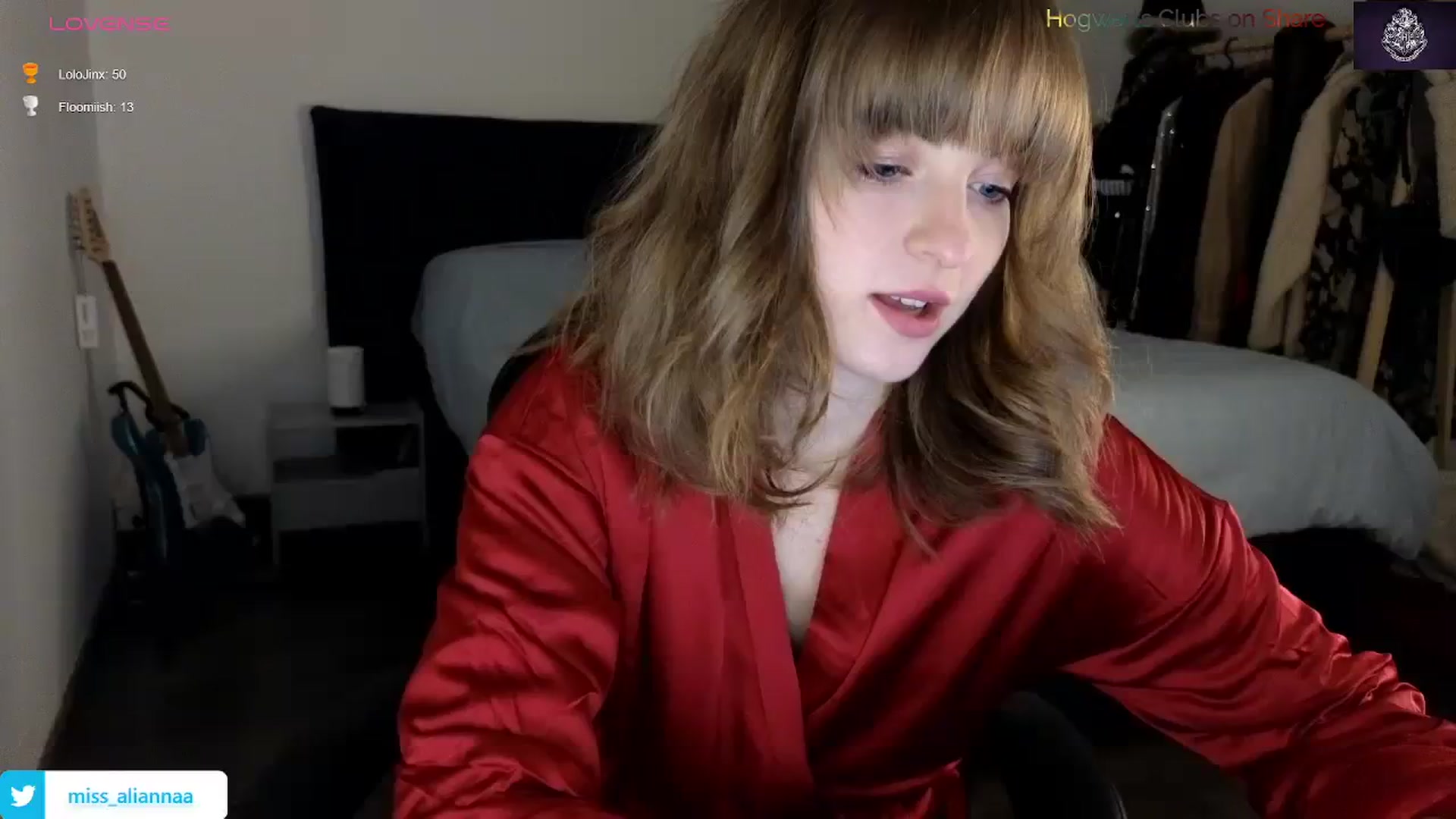 Gallery image thumbnail from Aliannaa's myfreecams stream on, 01/08/2024, 21:52 image 1 of 20