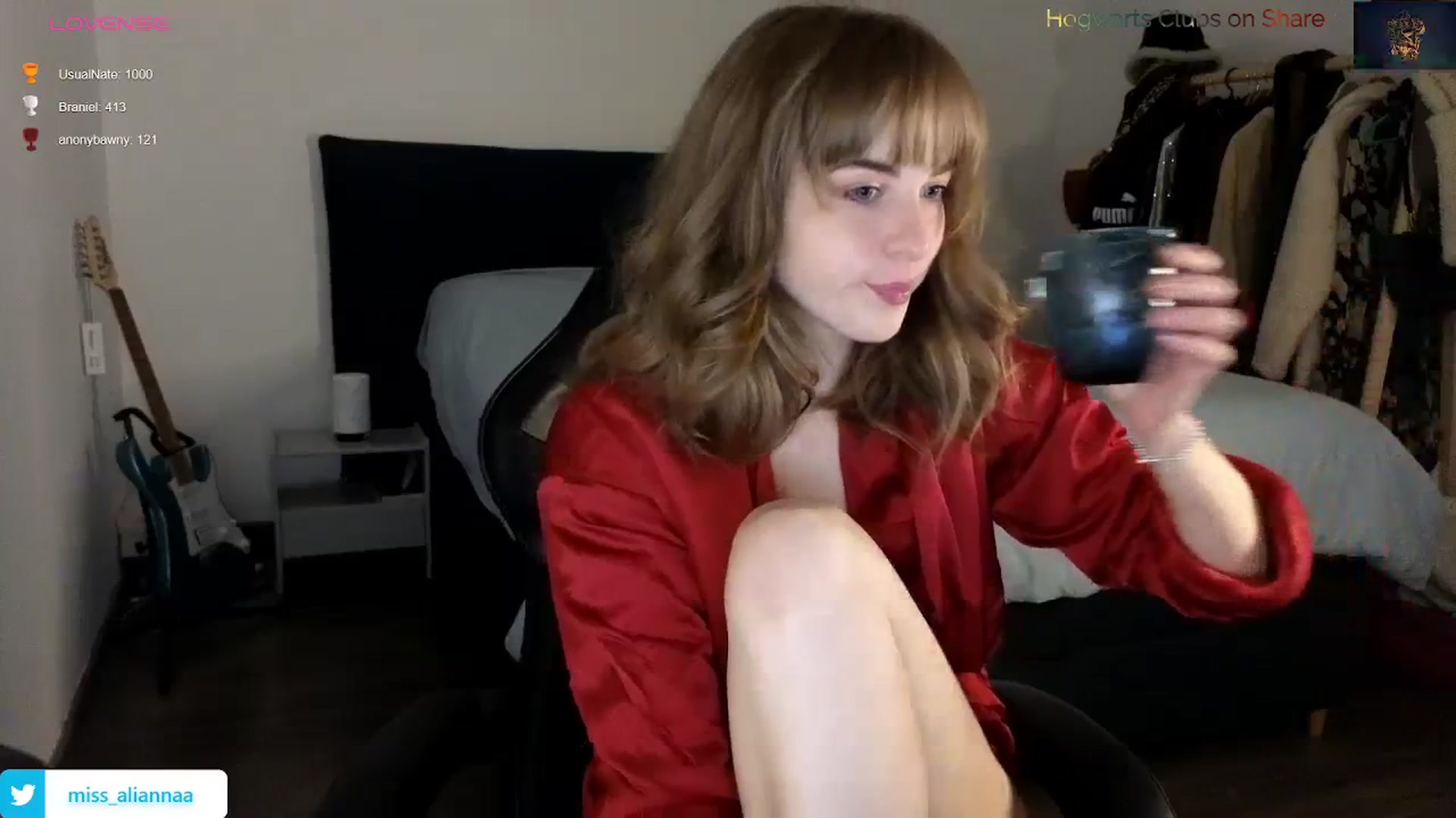 Gallery image thumbnail from Aliannaa's myfreecams stream on, 01/08/2024, 21:52 image 7 of 20