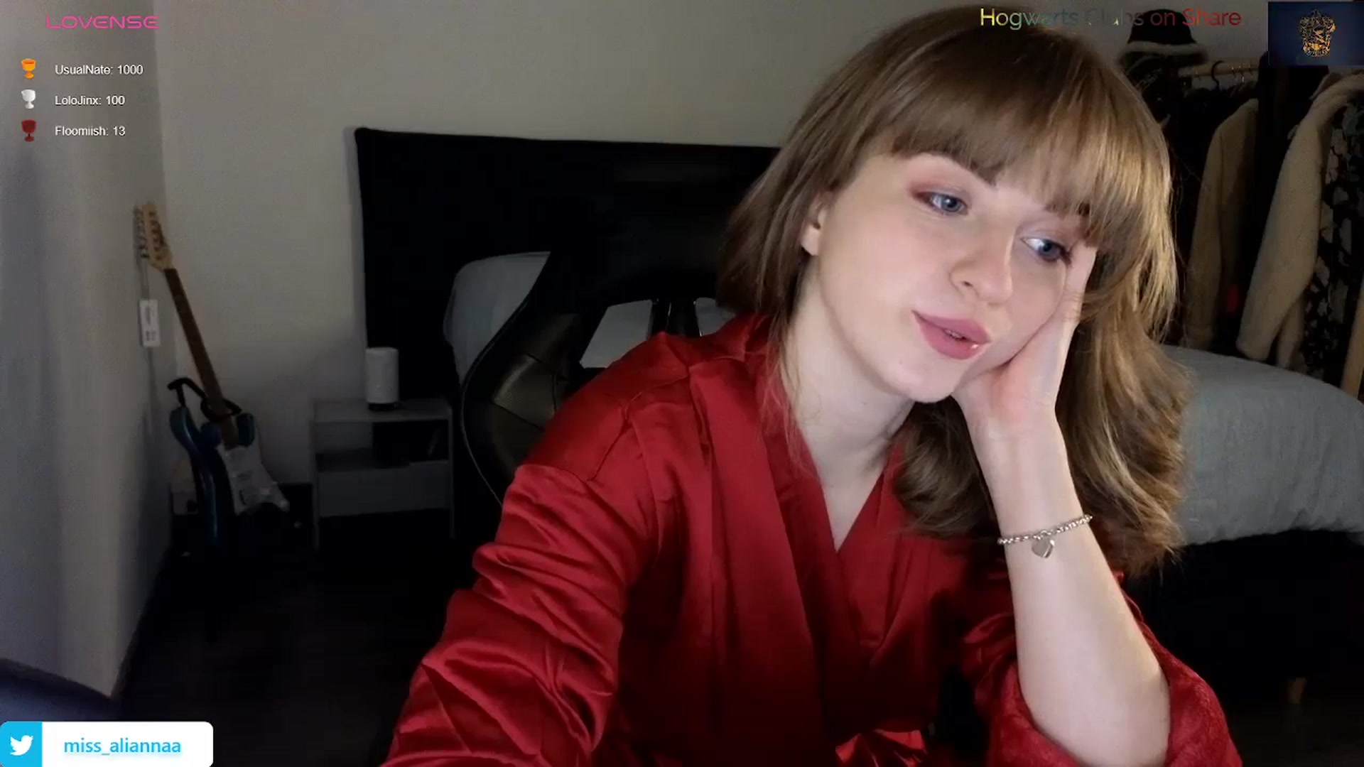 Gallery image thumbnail from Aliannaa's myfreecams stream on, 01/08/2024, 21:52 image 4 of 20