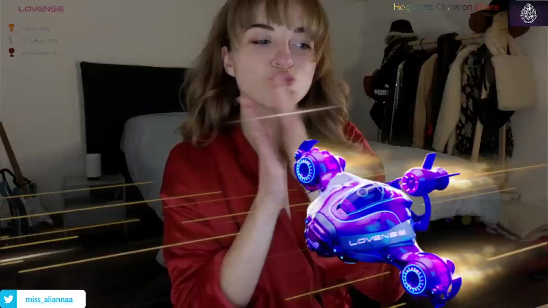 Gallery image thumbnail from Aliannaa's myfreecams stream on, 01/08/2024, 21:52 image 11 of 20