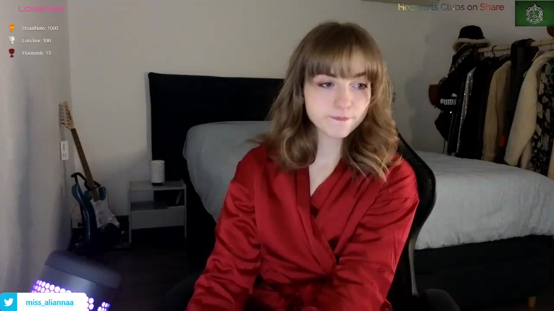Gallery image thumbnail from Aliannaa's myfreecams stream on, 01/08/2024, 21:52 image 3 of 20