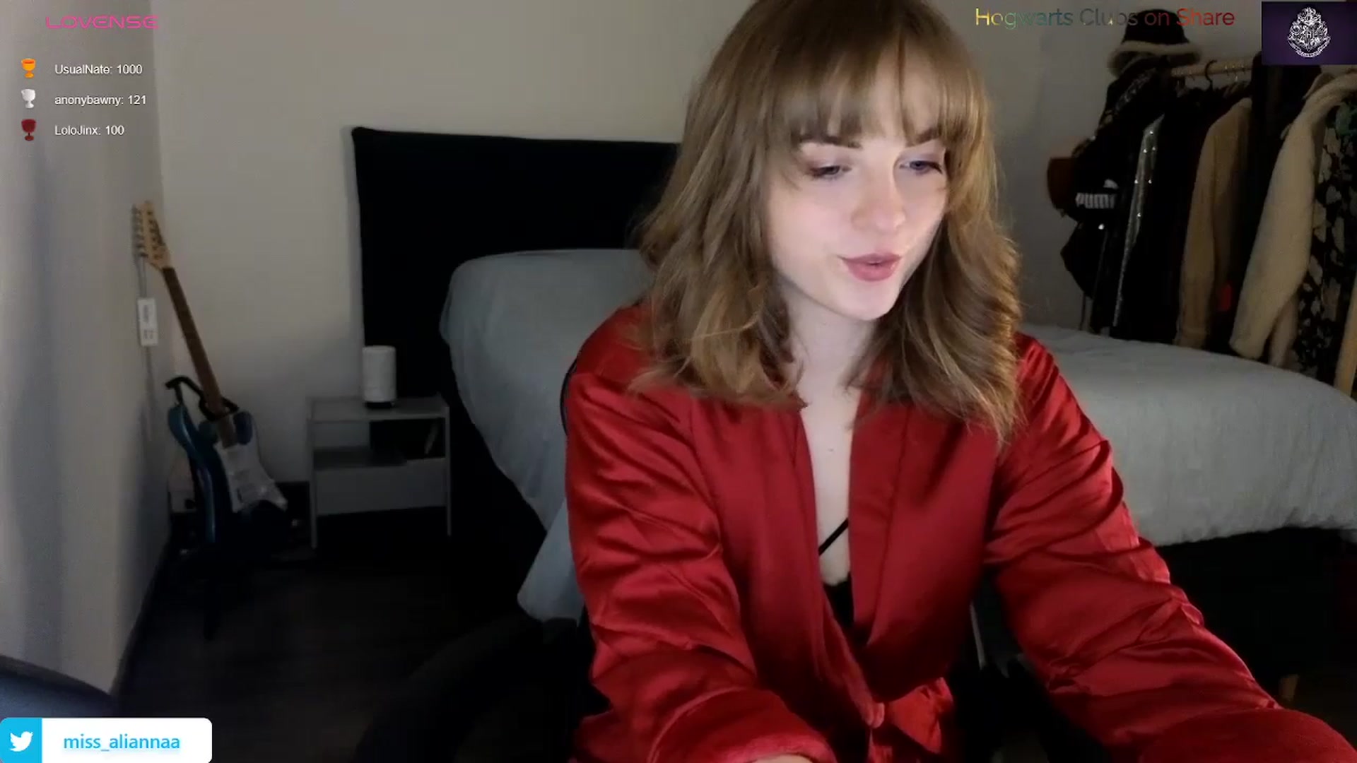 Gallery image thumbnail from Aliannaa's myfreecams stream on, 01/08/2024, 21:52 image 5 of 20