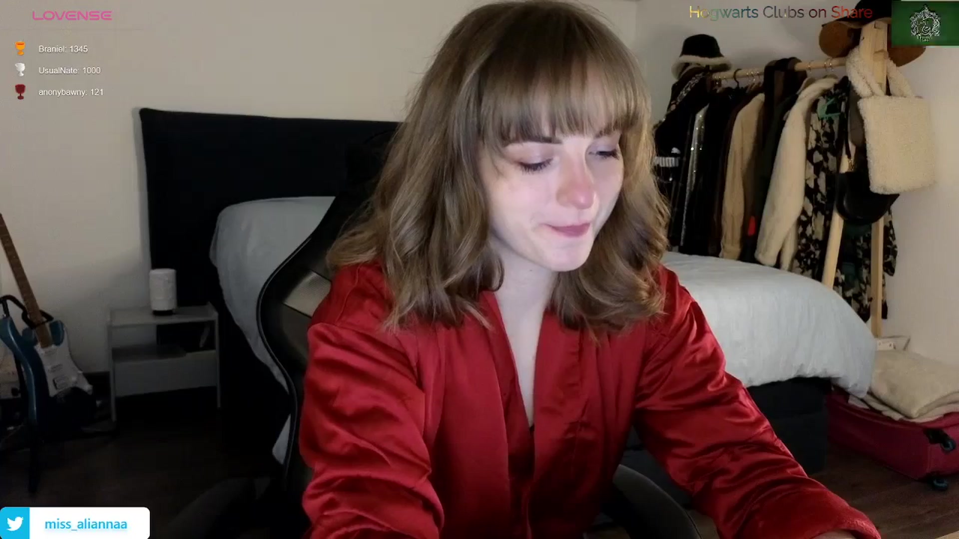 Gallery image thumbnail from Aliannaa's myfreecams stream on, 01/08/2024, 21:52 image 12 of 20