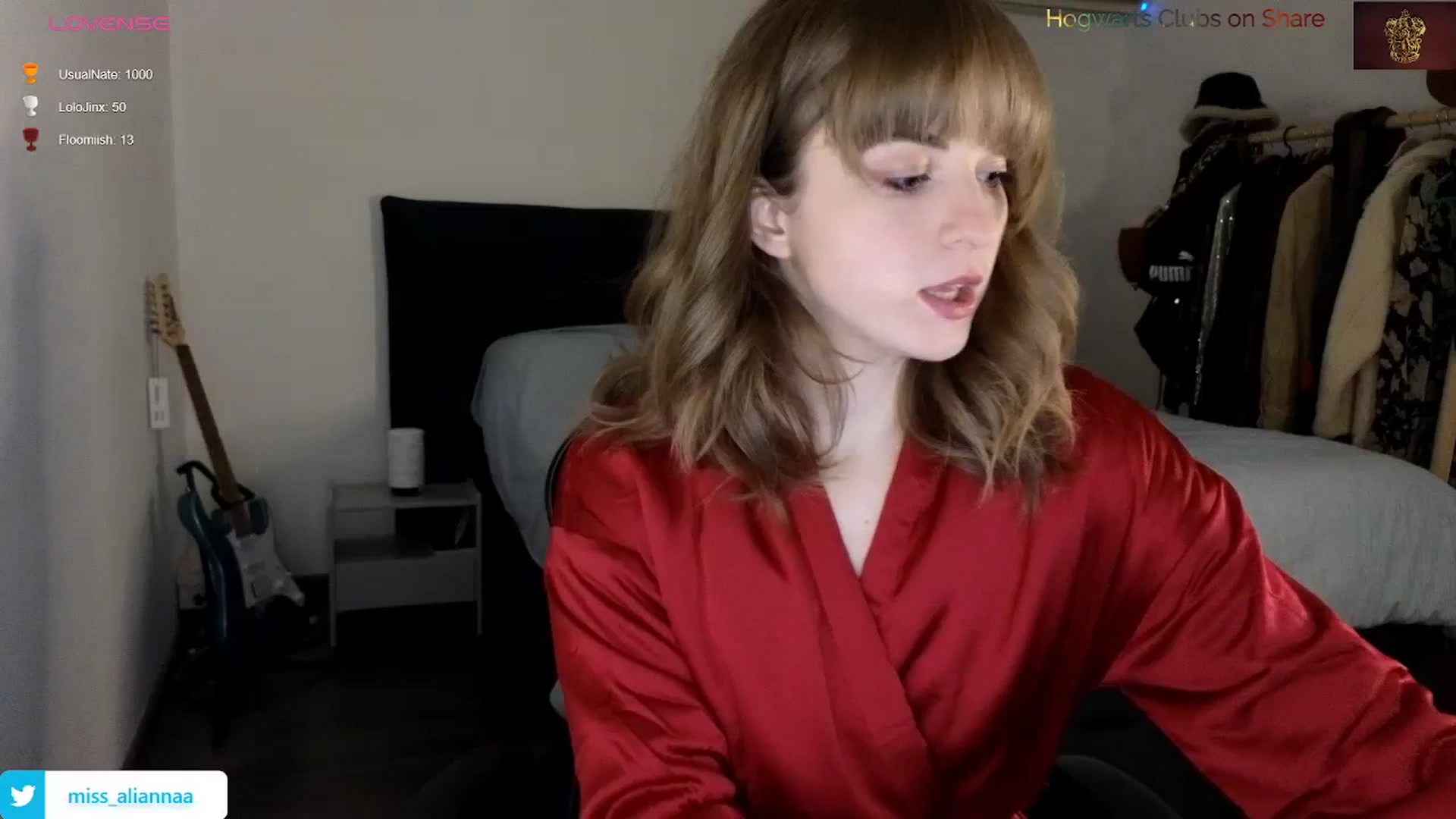 Gallery image thumbnail from Aliannaa's myfreecams stream on, 01/08/2024, 21:52 image 2 of 20