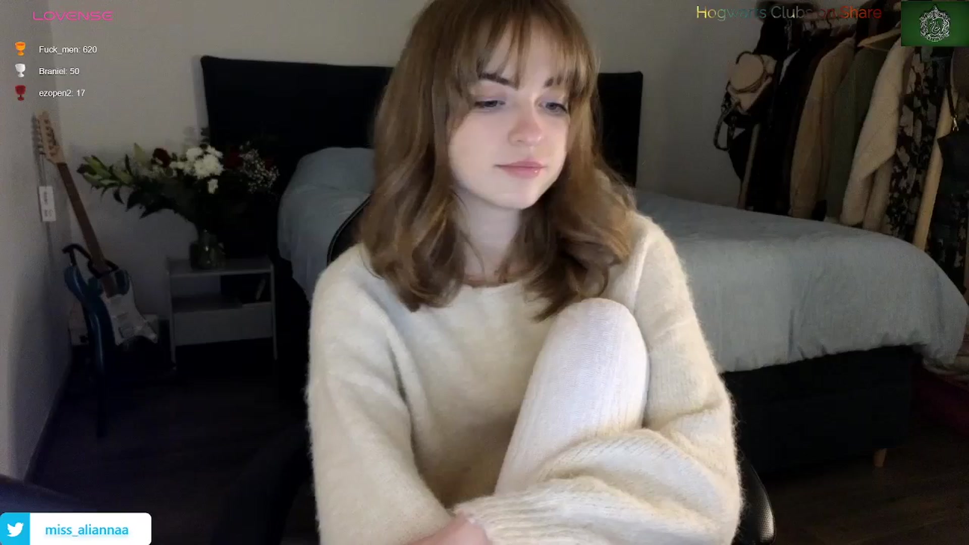 Gallery image thumbnail from Aliannaa's myfreecams stream on, 01/10/2024, 20:58 image 4 of 20