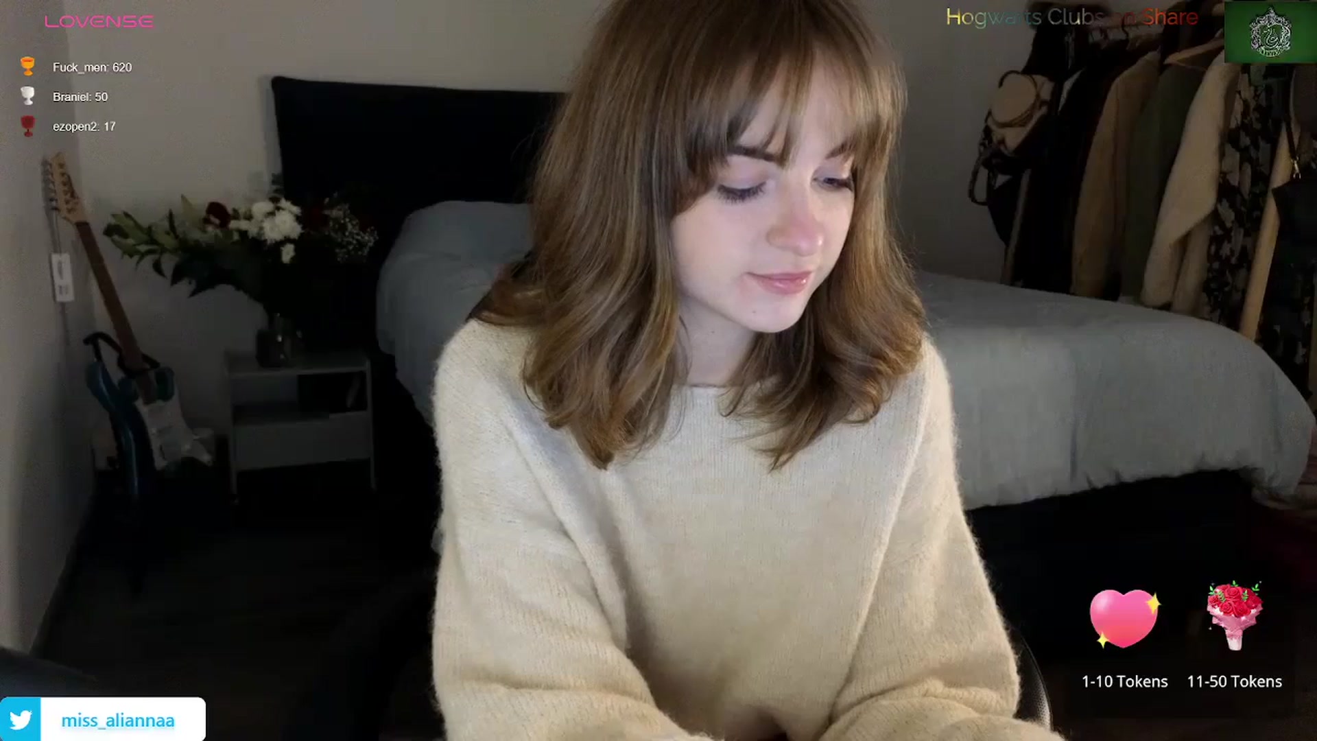 Gallery image thumbnail from Aliannaa's myfreecams stream on, 01/10/2024, 20:58 image 8 of 20