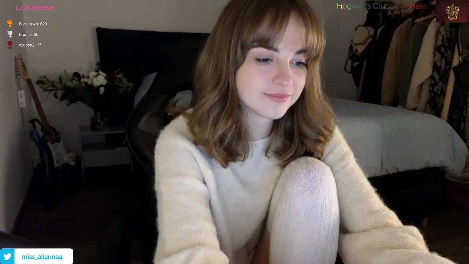 Gallery image thumbnail from Aliannaa's myfreecams stream on, 01/10/2024, 20:58 image 10 of 20