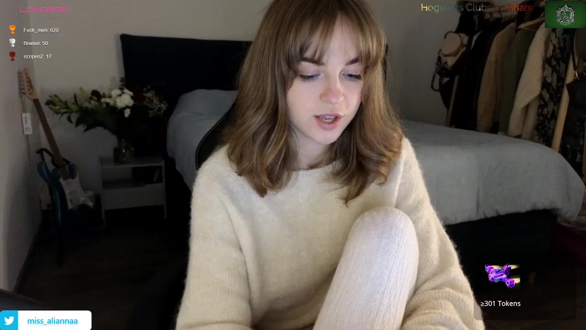 Gallery image thumbnail from Aliannaa's myfreecams stream on, 01/10/2024, 20:58 image 6 of 20