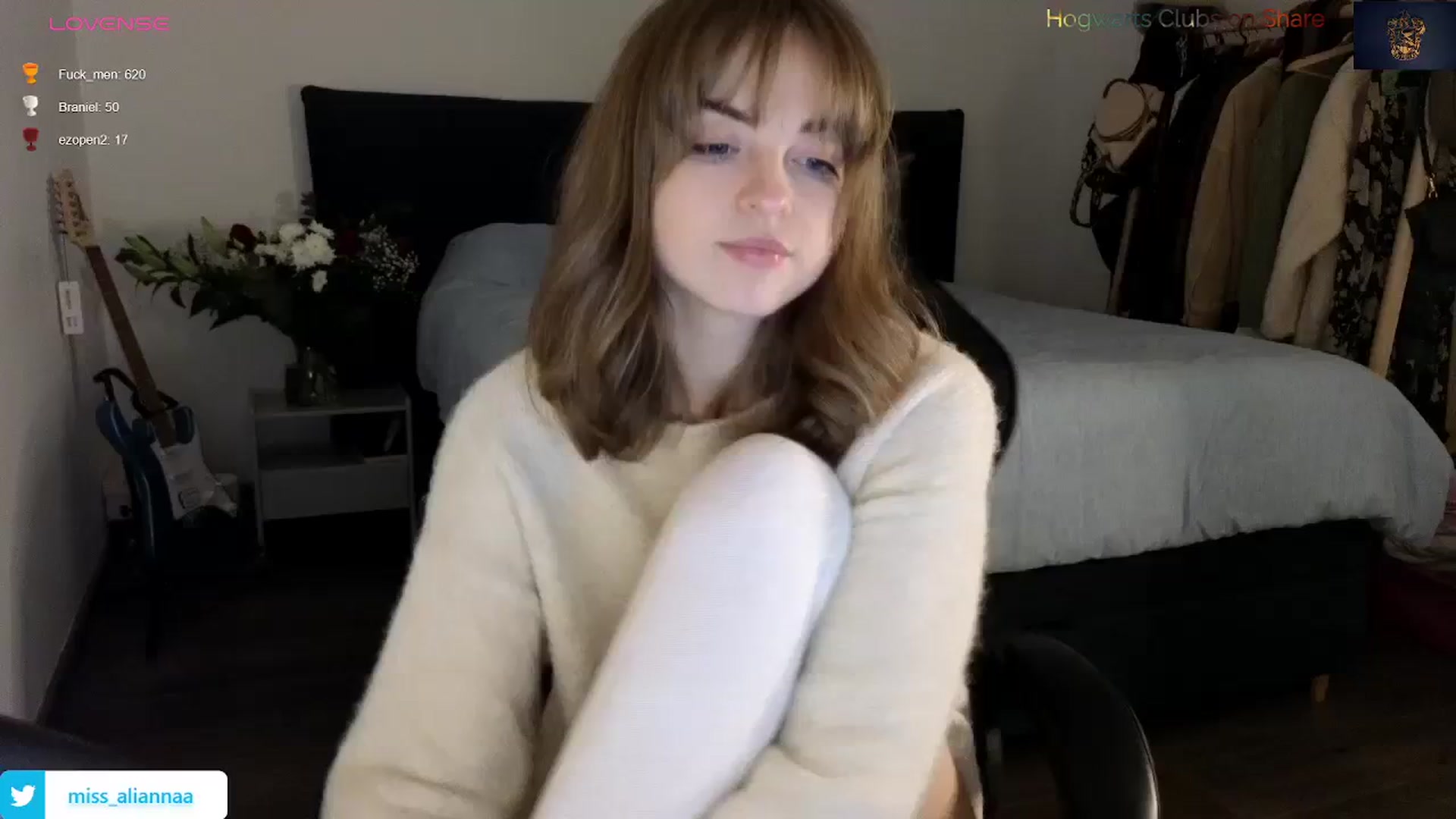 Gallery image thumbnail from Aliannaa's myfreecams stream on, 01/10/2024, 20:58 image 5 of 20