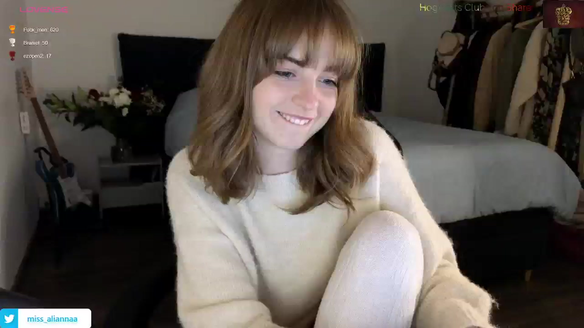 Gallery image thumbnail from Aliannaa's myfreecams stream on, 01/10/2024, 20:58 image 12 of 20