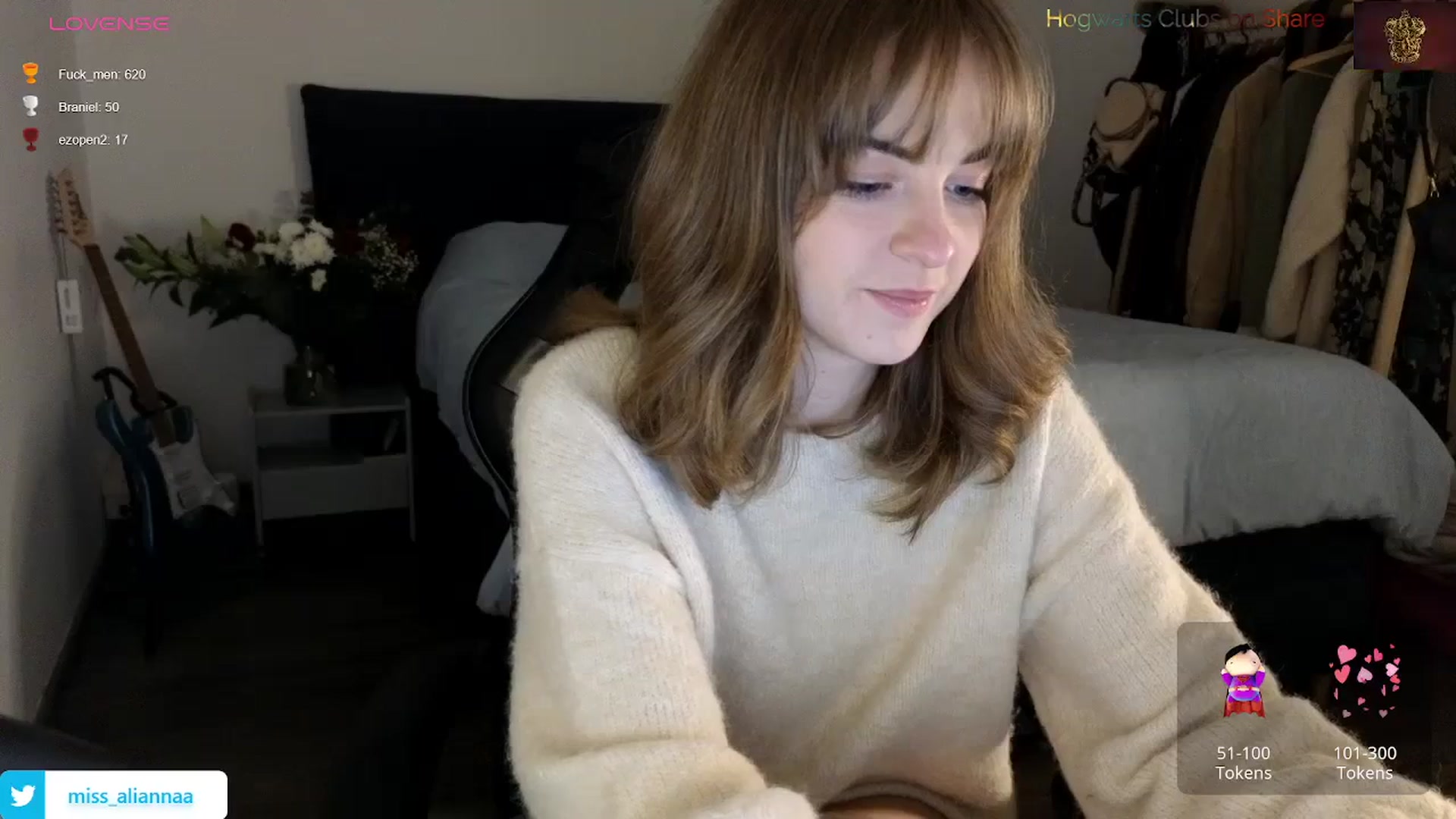 Gallery image thumbnail from Aliannaa's myfreecams stream on, 01/10/2024, 20:58 image 7 of 20