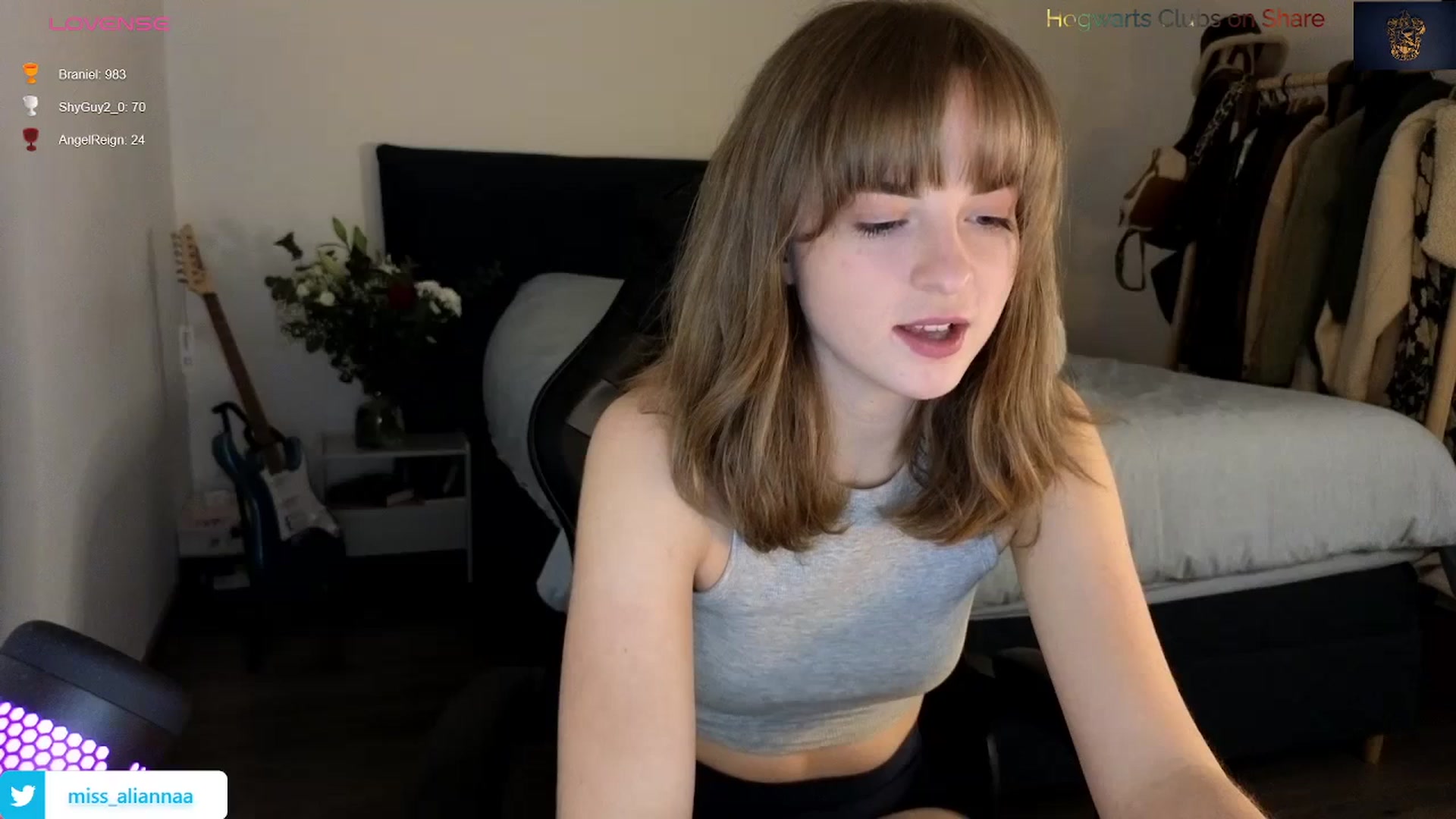 Gallery image thumbnail from Aliannaa's myfreecams stream on, 01/12/2024, 21:31 image 4 of 20