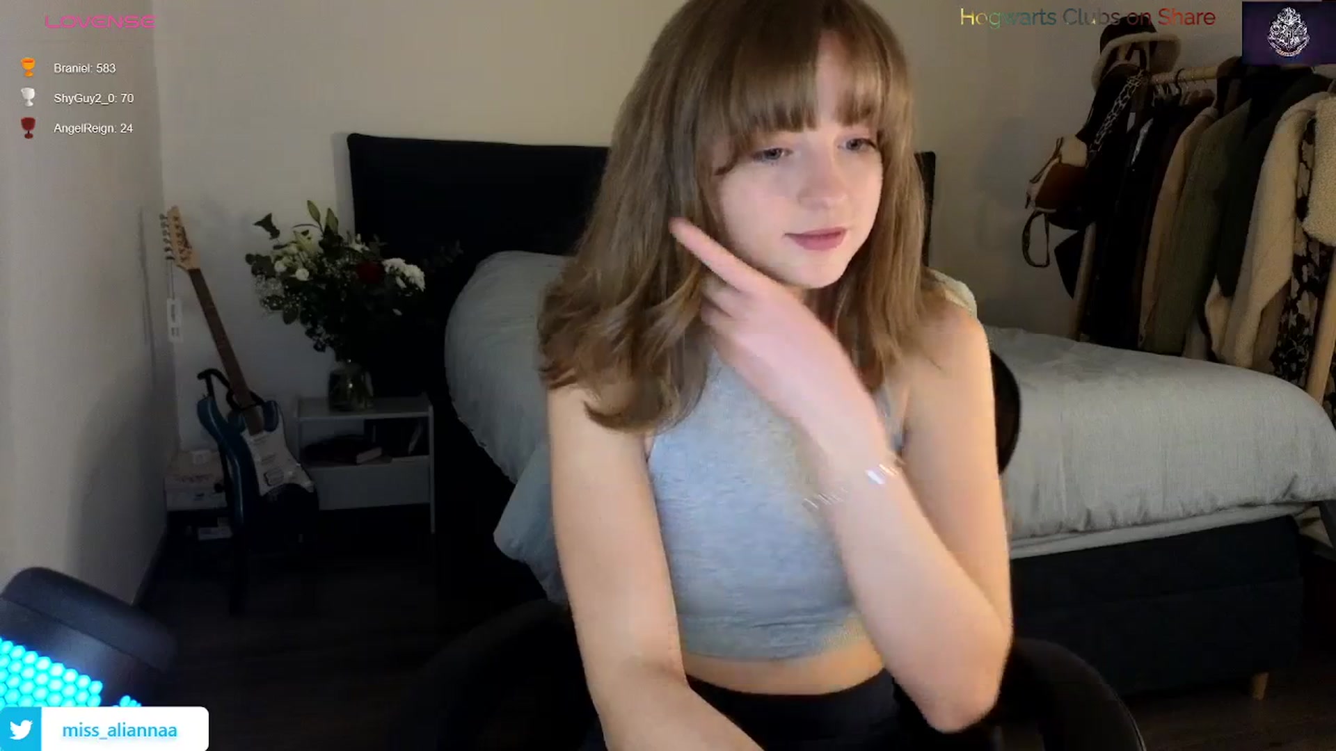 Gallery image thumbnail from Aliannaa's myfreecams stream on, 01/12/2024, 21:31 image 3 of 20