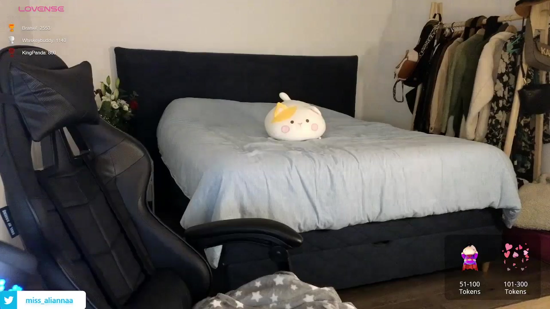 Gallery image thumbnail from Aliannaa's myfreecams stream on, 01/13/2024, 20:53 image 18 of 20