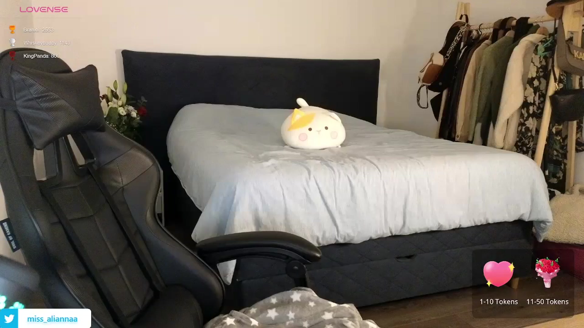 Gallery image thumbnail from Aliannaa's myfreecams stream on, 01/13/2024, 20:53 image 20 of 20