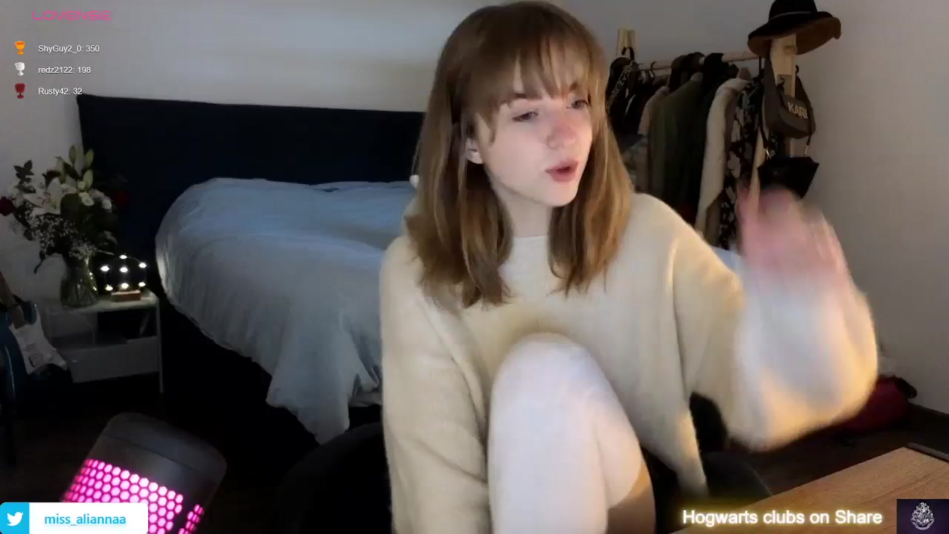 Gallery image thumbnail from Aliannaa's myfreecams stream on, 01/14/2024, 11:25 image 4 of 20