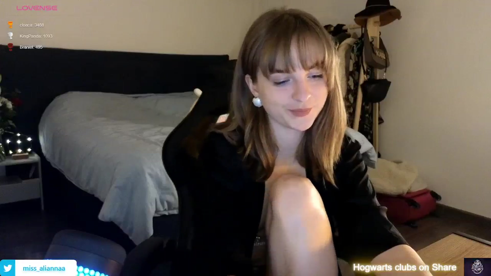 Gallery image thumbnail from Aliannaa's myfreecams stream on, 01/14/2024, 20:35 image 2 of 20