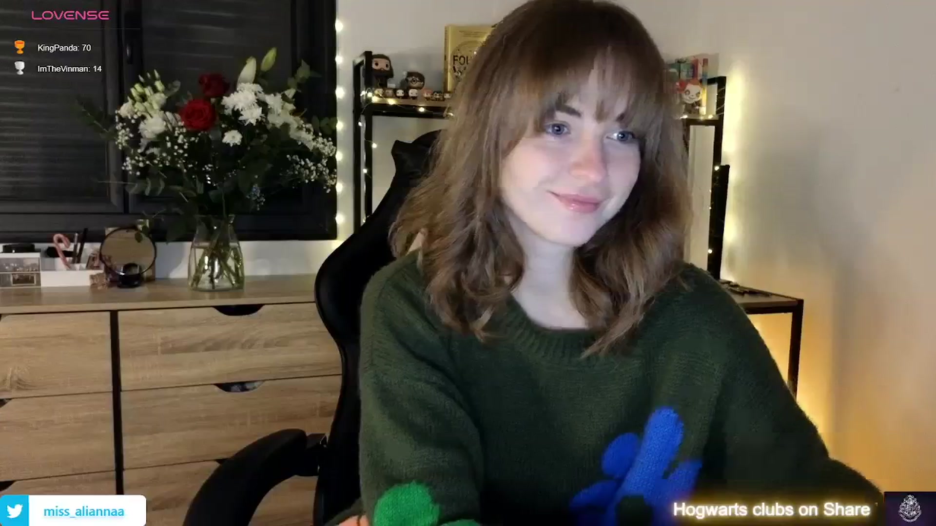 Gallery image thumbnail from Aliannaa's myfreecams stream on, 01/15/2024, 17:48 image 12 of 20