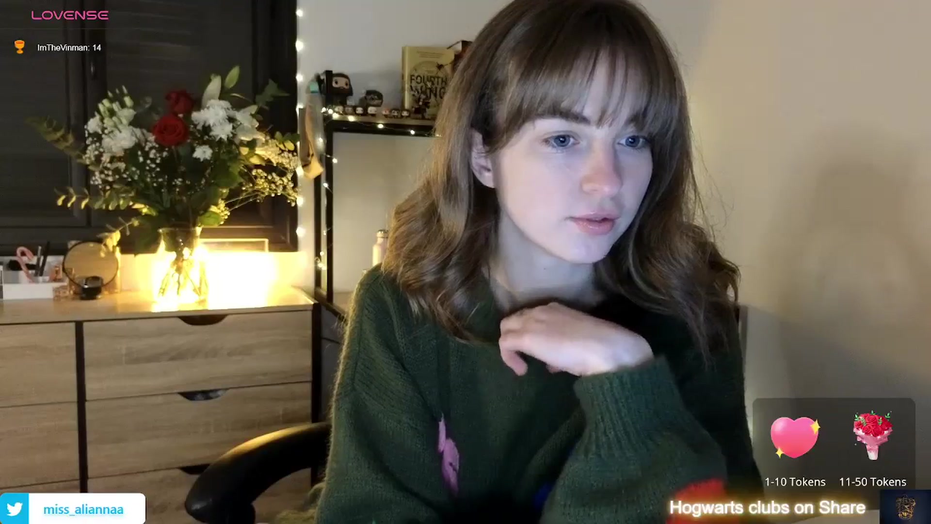 Gallery image thumbnail from Aliannaa's myfreecams stream on, 01/15/2024, 17:48 image 2 of 20