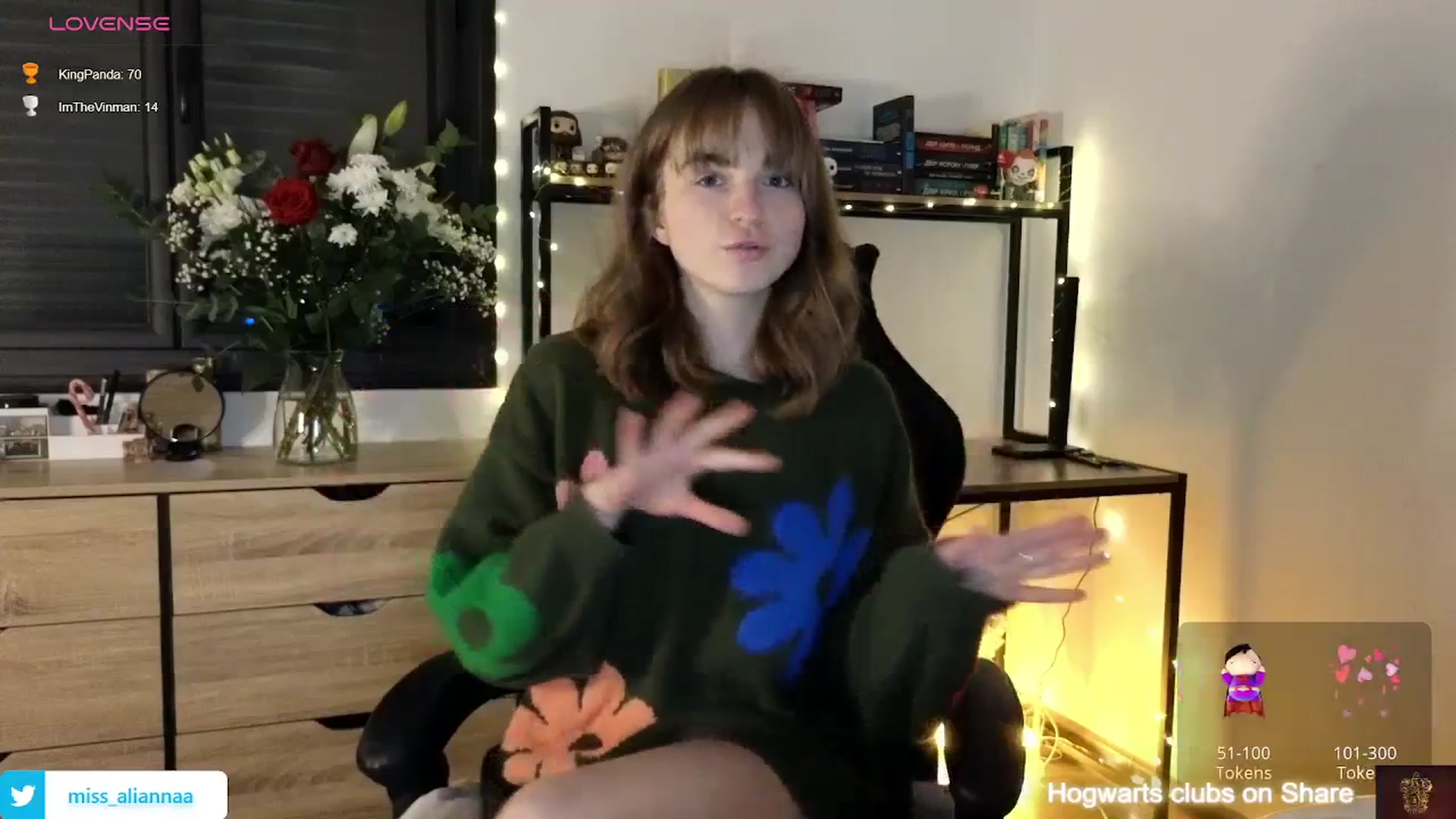 Gallery image thumbnail from Aliannaa's myfreecams stream on, 01/15/2024, 17:48 image 18 of 20