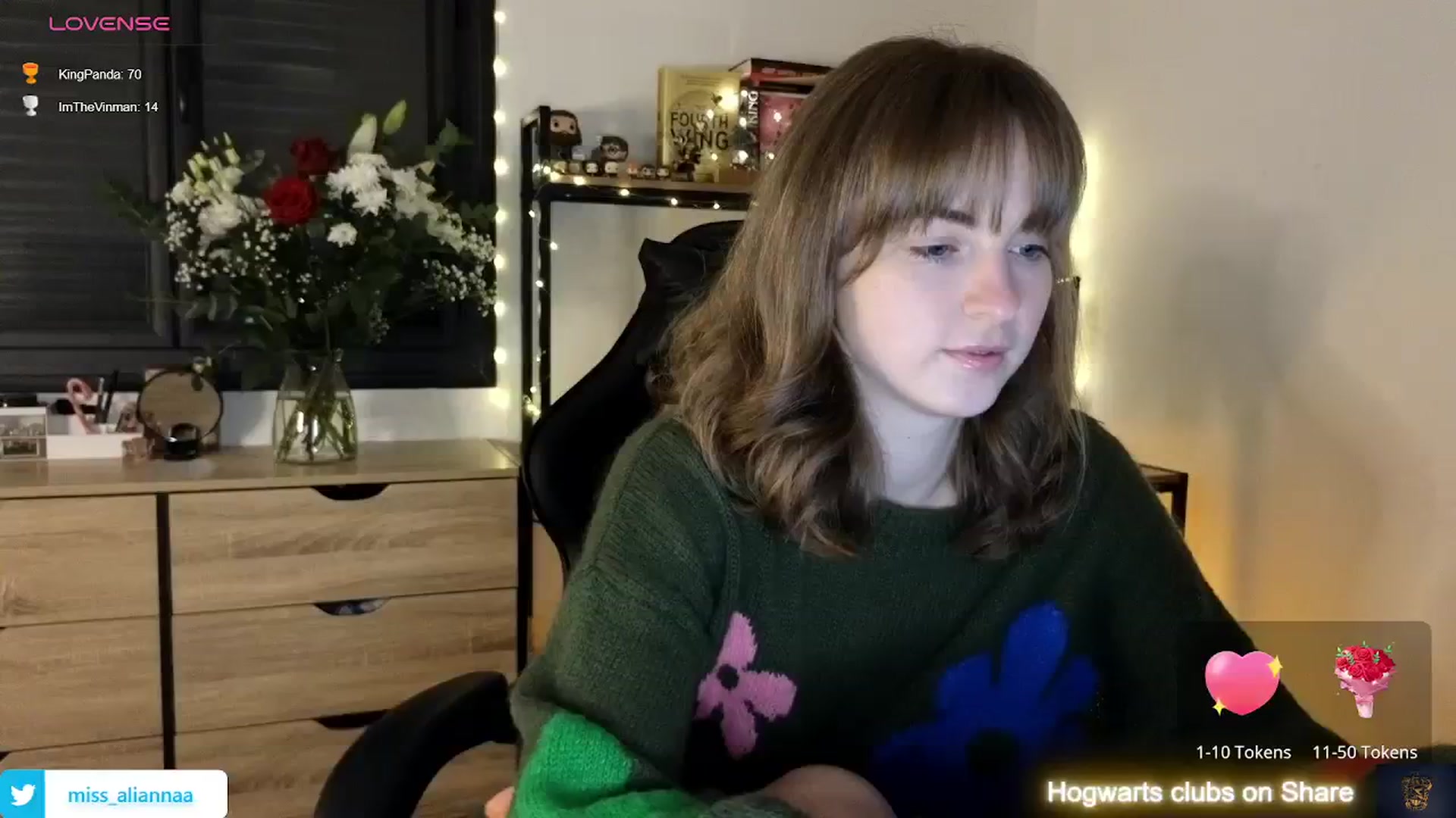 Gallery image thumbnail from Aliannaa's myfreecams stream on, 01/15/2024, 17:48 image 17 of 20