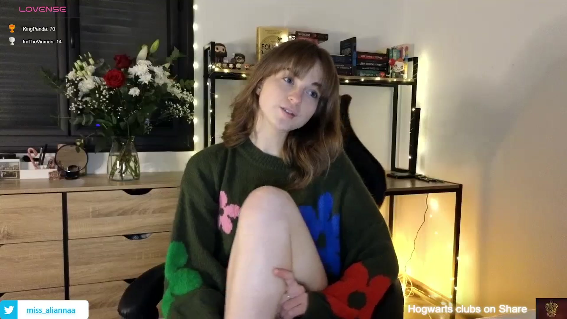Gallery image thumbnail from Aliannaa's myfreecams stream on, 01/15/2024, 17:48 image 19 of 20