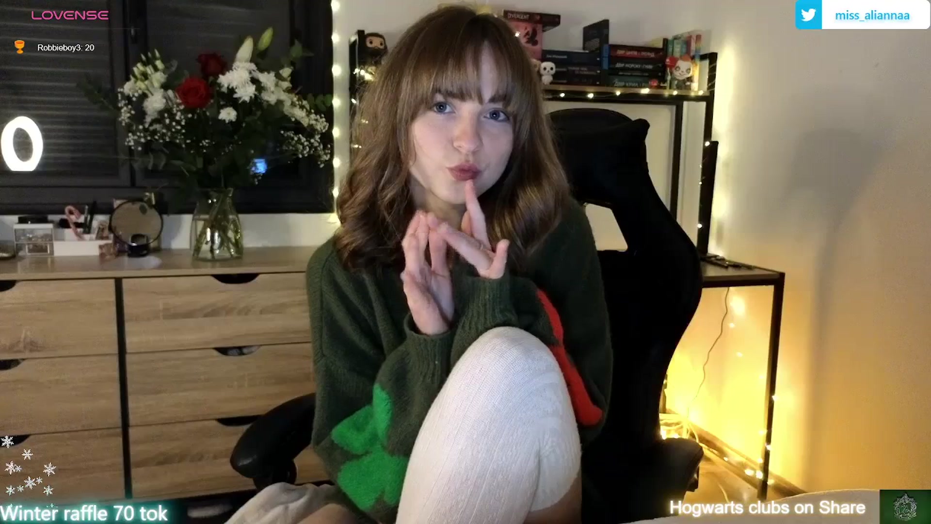 Gallery image thumbnail from Aliannaa's myfreecams stream on, 01/15/2024, 19:21 image 11 of 20