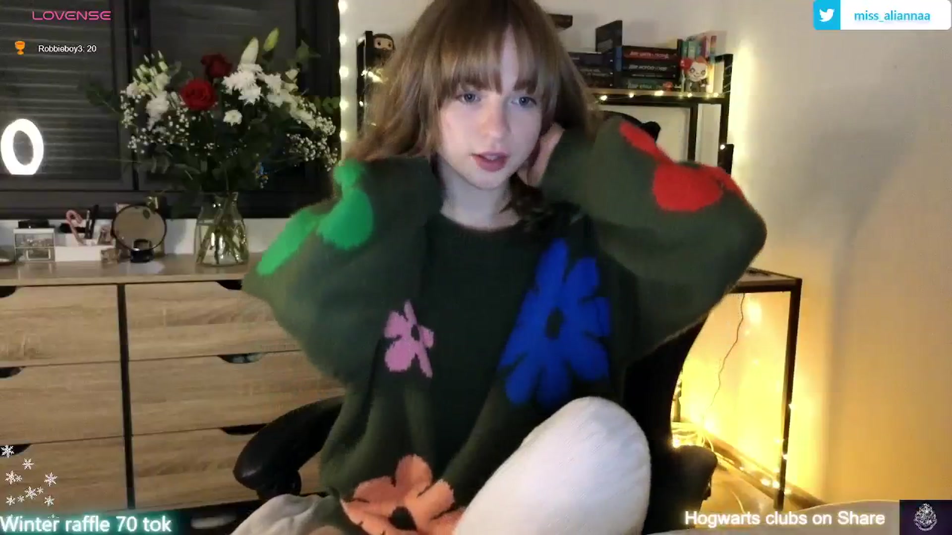 Gallery image thumbnail from Aliannaa's myfreecams stream on, 01/15/2024, 19:21 image 12 of 20