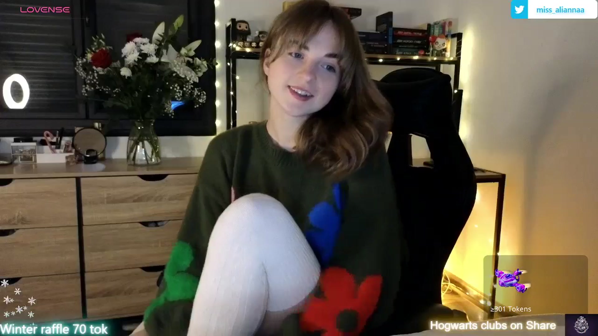 Gallery image thumbnail from Aliannaa's myfreecams stream on, 01/15/2024, 19:21 image 16 of 20