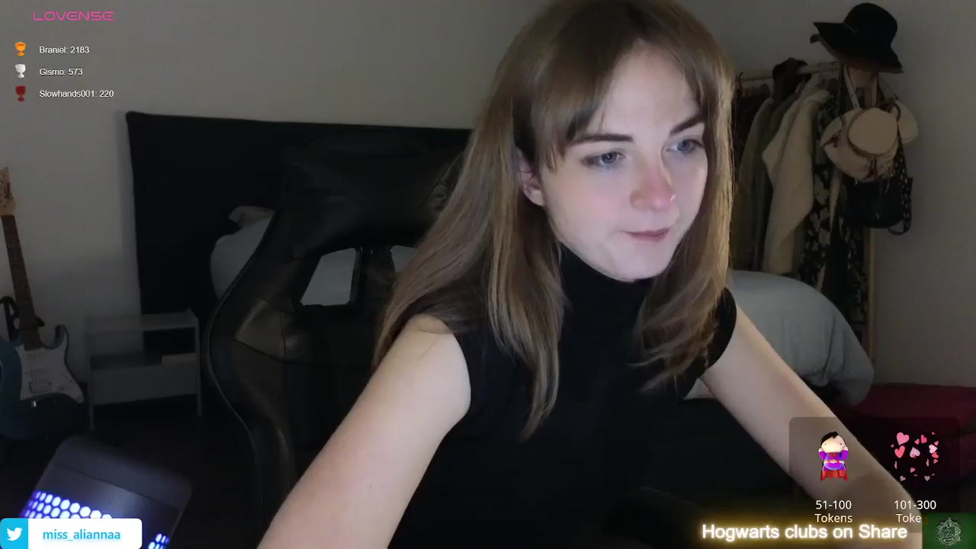 Gallery image thumbnail from Aliannaa's myfreecams stream on, 01/21/2024, 21:47 image 8 of 20