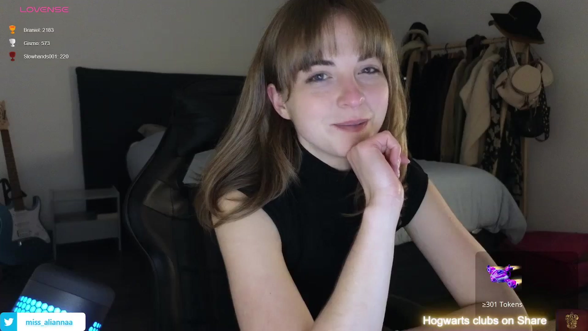 Gallery image thumbnail from Aliannaa's myfreecams stream on, 01/21/2024, 21:47 image 7 of 20