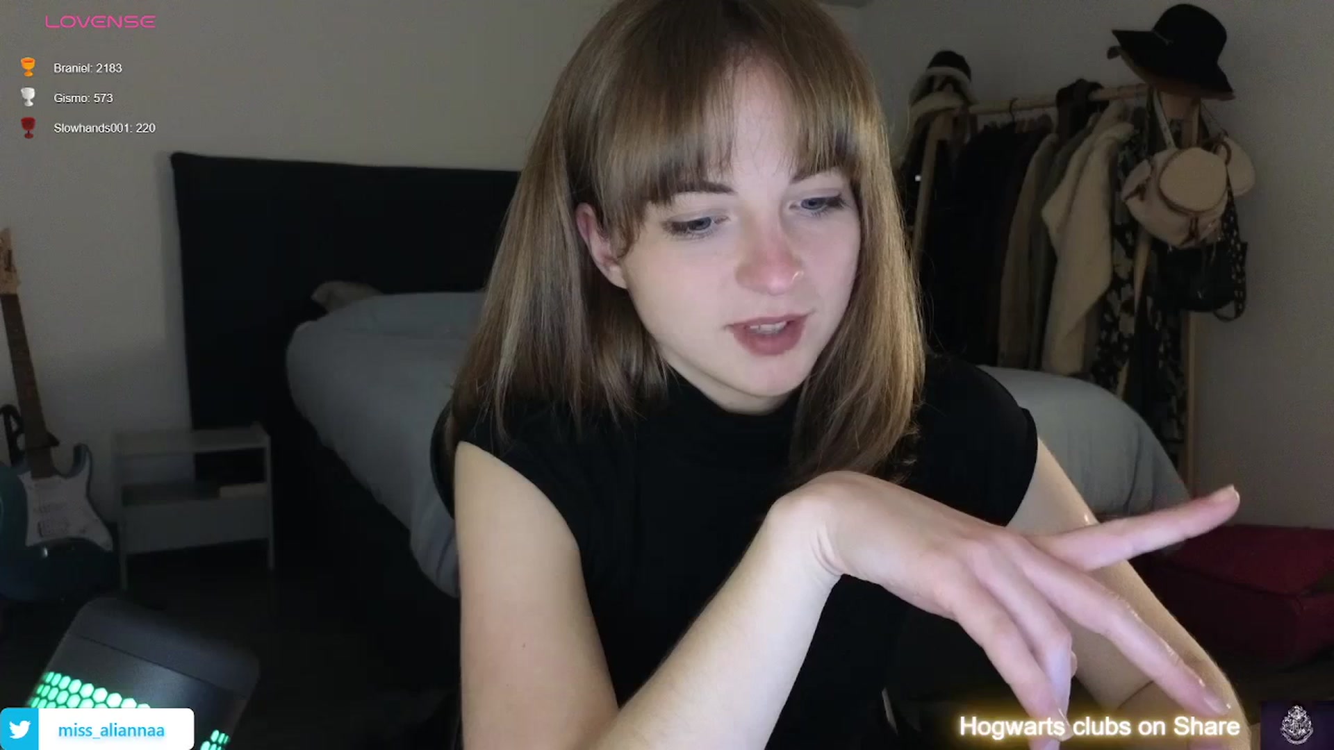 Gallery image thumbnail from Aliannaa's myfreecams stream on, 01/21/2024, 21:47 image 6 of 20