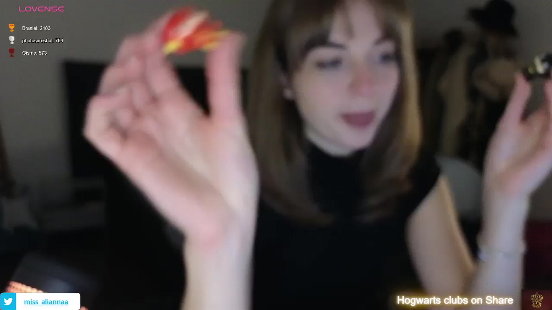 Gallery image thumbnail from Aliannaa's myfreecams stream on, 01/21/2024, 21:47 image 17 of 20
