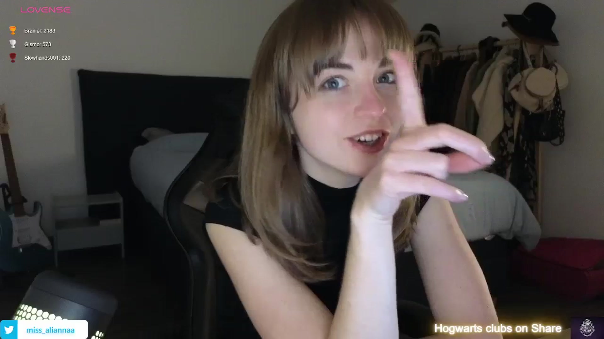 Gallery image thumbnail from Aliannaa's myfreecams stream on, 01/21/2024, 21:47 image 14 of 20