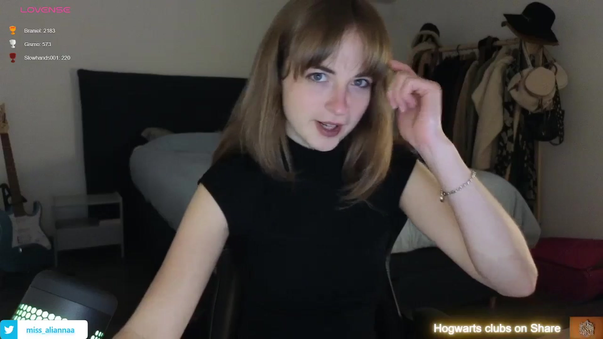 Gallery image thumbnail from Aliannaa's myfreecams stream on, 01/21/2024, 21:47 image 10 of 20