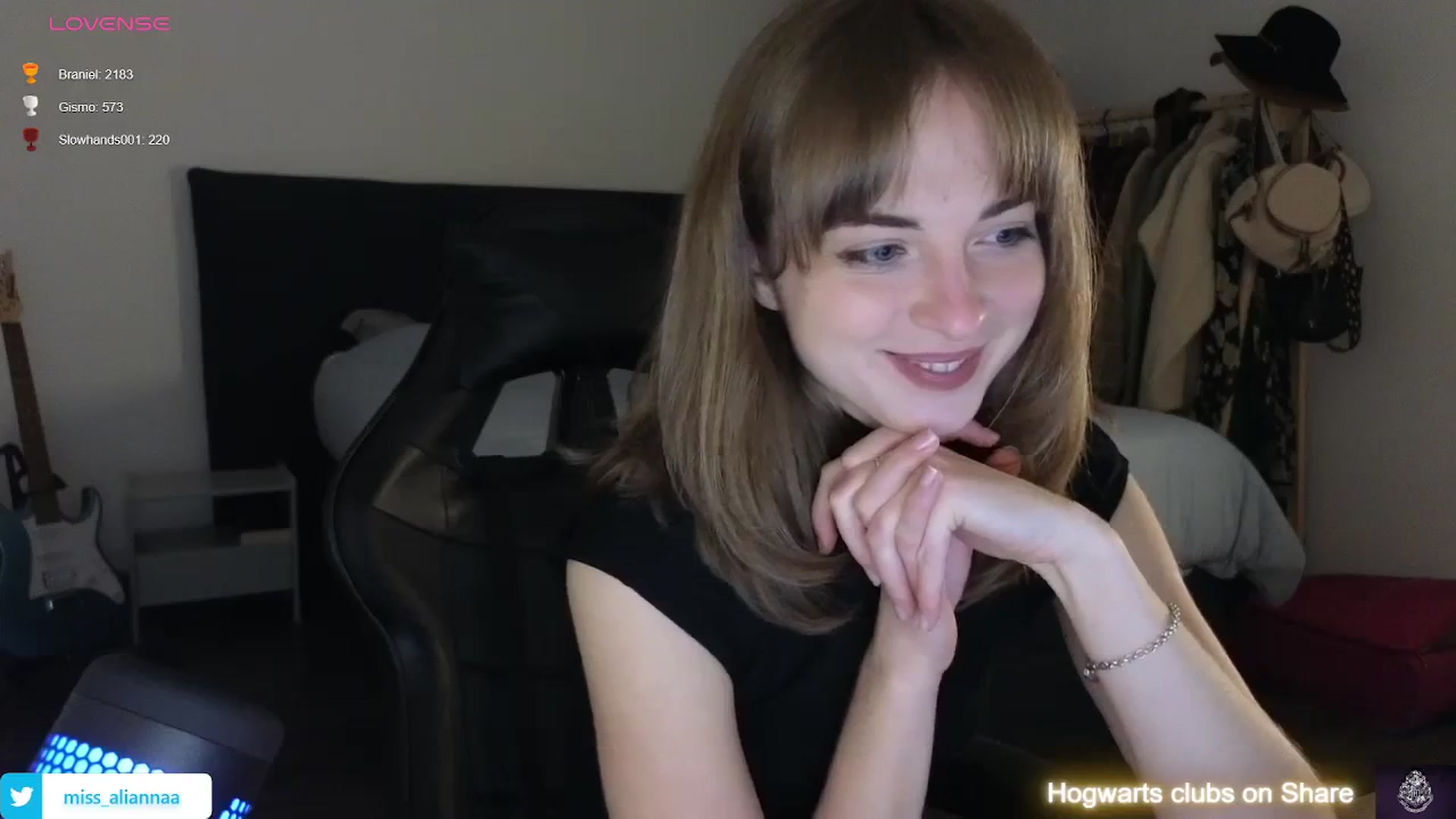 Gallery image thumbnail from Aliannaa's myfreecams stream on, 01/21/2024, 21:47 image 12 of 20