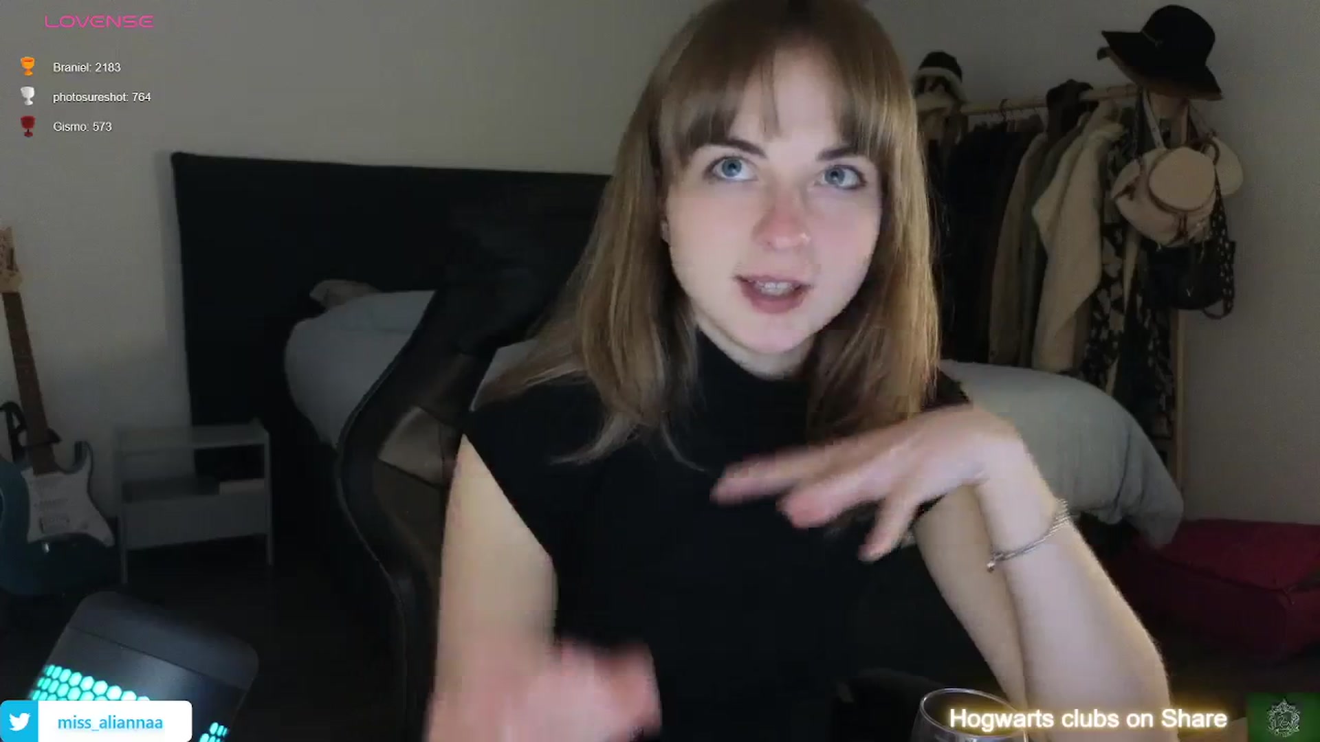 Gallery image thumbnail from Aliannaa's myfreecams stream on, 01/21/2024, 21:47 image 18 of 20